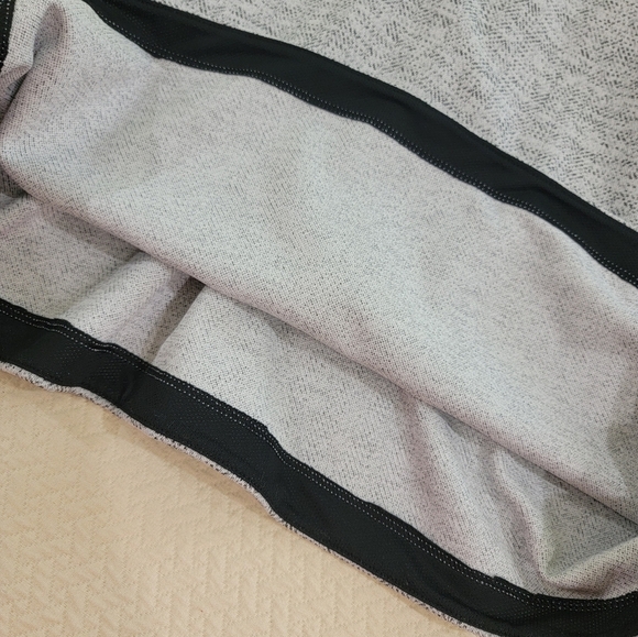 Champion Gray Quarter-Zip Pullover Mens Size Medium - Picture 13 of 16